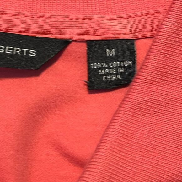 KENNETH‎ ROBERTS men’s polo shirt- size M - Picture 6 of 8